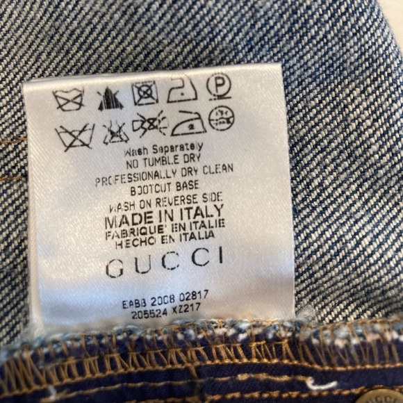 GUCCI JEANS - Picture 6 of 10